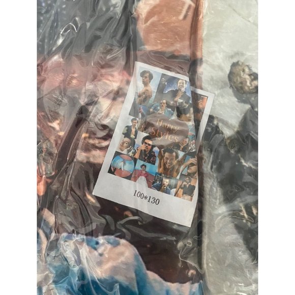 HARRY STYLES Bedding One Direction Harry Styles Blanket Throw 5x60